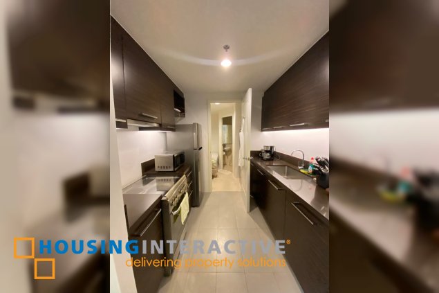 fully furnished 2br unit with parking for lease in proscenium residences