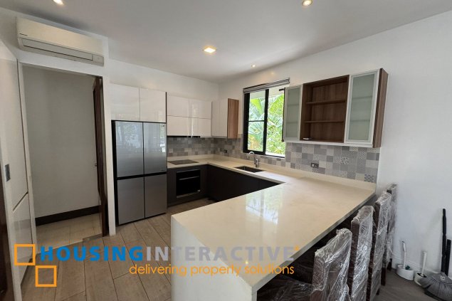 semi-furnished 5br house for lease in mckinley hill village