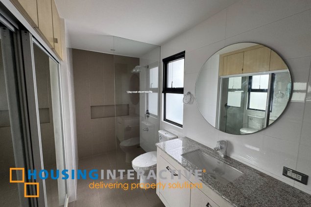 semi-furnished 5br house for lease in mckinley hill village