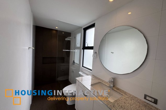 semi-furnished 5br house for lease in mckinley hill village