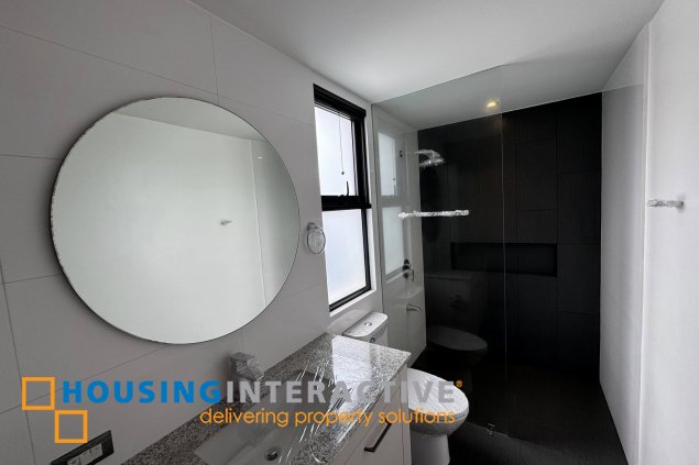 semi-furnished 5br house for lease in mckinley hill village