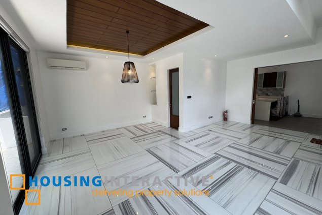 semi-furnished 5br house for lease in mckinley hill village