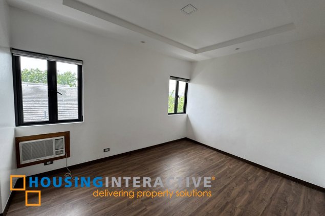 semi-furnished 5br house for lease in mckinley hill village