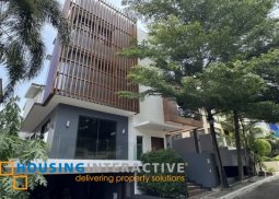 5br house for lease in mckinley hill village