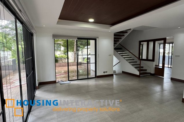 5br house for lease in mckinley hill village