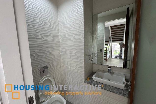 5br house for lease in mckinley hill village