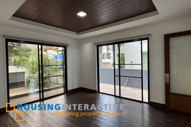 5br house for lease in mckinley hill village