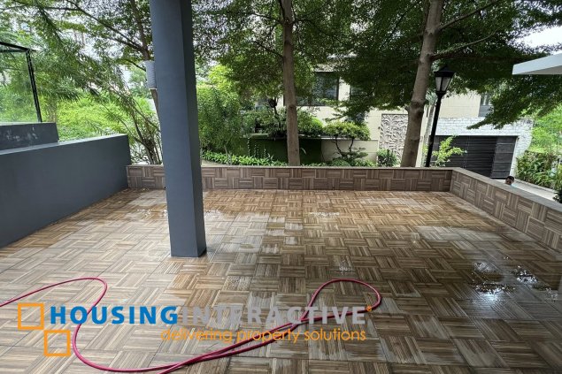 5br house for lease in mckinley hill village