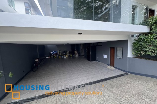 5br house for lease in mckinley hill village