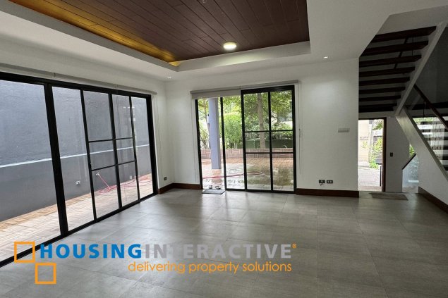 5br house for lease in mckinley hill village