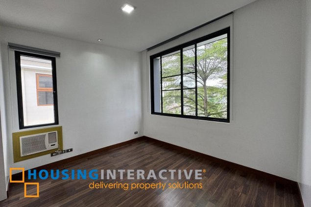 5br house for lease in mckinley hill village