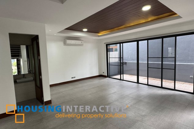 5br house for lease in mckinley hill village