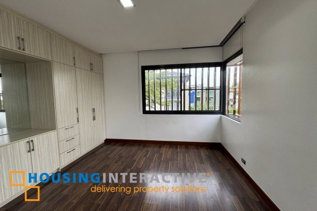 5br house for lease in mckinley hill village
