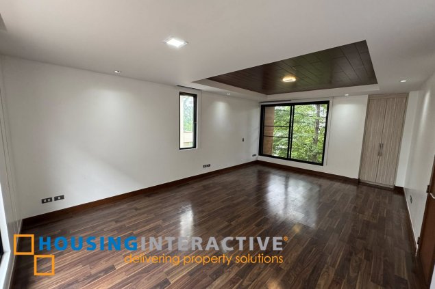 5br house for lease in mckinley hill village