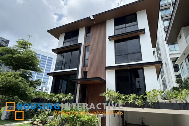 mckinley west brand new 5br + den house |  lease