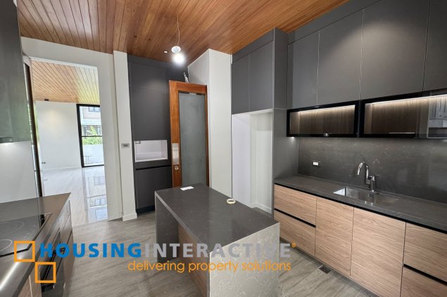 mckinley west brand new 5br + den house |  lease