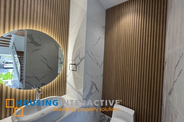 mckinley west brand new 5br + den house |  lease