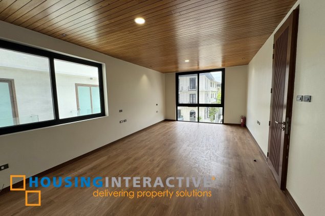 mckinley west brand new 5br + den house |  lease