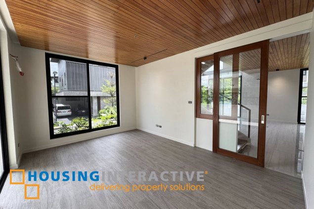 mckinley west brand new 5br + den house |  lease