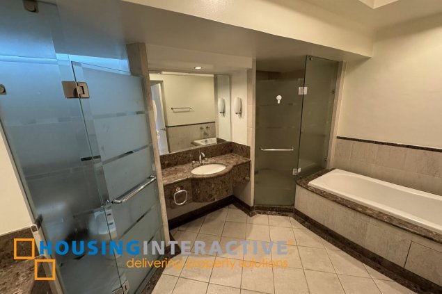 pacific plaza 3br condo unit for lease