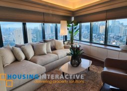 one rockwell furnished 2br condo unit for lease