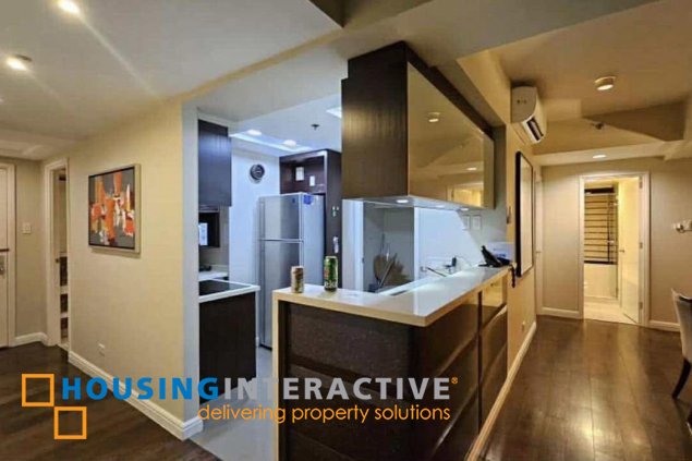 one rockwell furnished 2br condo unit for lease