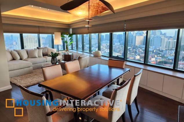 one rockwell furnished 2br condo unit for lease