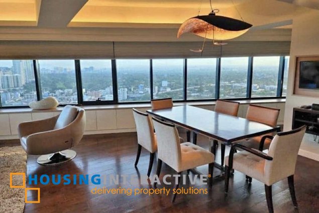 one rockwell furnished 2br condo unit for lease