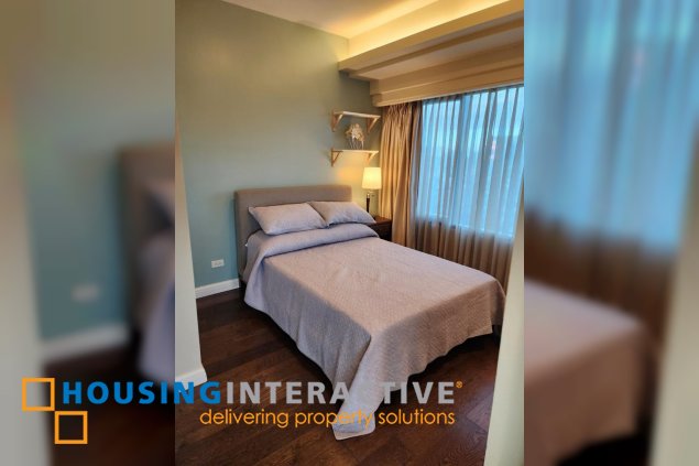 one rockwell furnished 2br condo unit for lease
