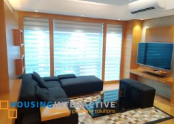 bonifacio ridge furnished 1br + den condo for lease