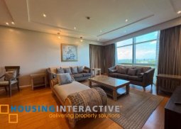 fully furnished 3br unit with parking for lease in pacific towers