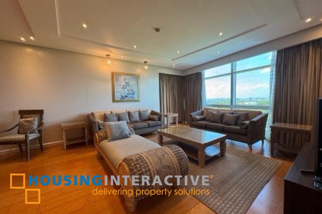 fully furnished 3br unit with parking for lease in pacific towers