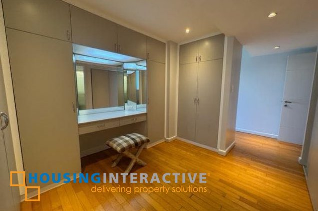 fully furnished 3br unit with parking for lease in pacific towers