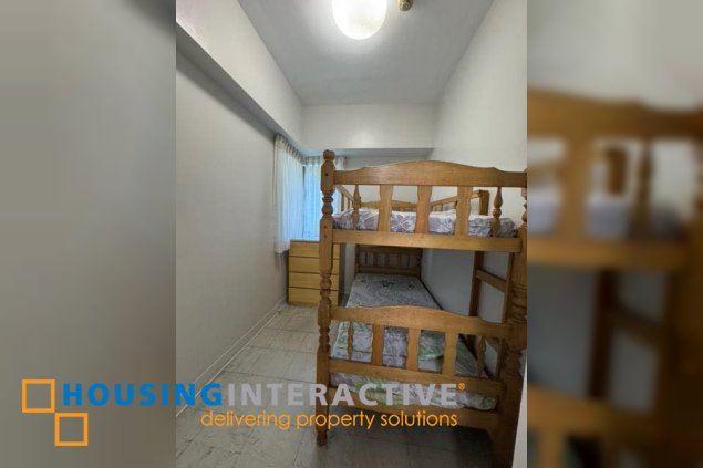 fully furnished 3br unit with parking for lease in pacific towers