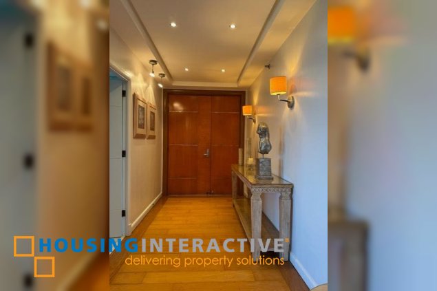 fully furnished 3br unit with parking for lease in pacific towers