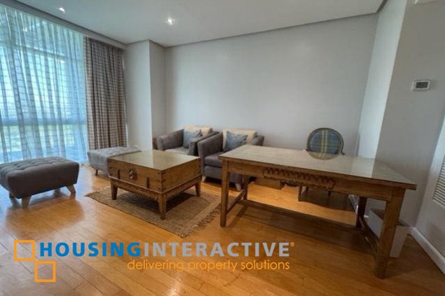 fully furnished 3br unit with parking for lease in pacific towers