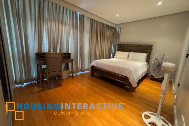 fully furnished 3br unit with parking for lease in pacific towers