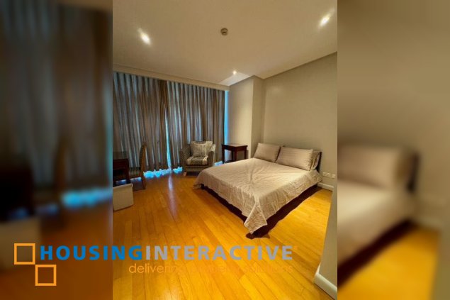 fully furnished 3br unit with parking for lease in pacific towers