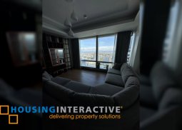 furnished 4br unit with parking for sale in horizon homes at shangri-la at the fort