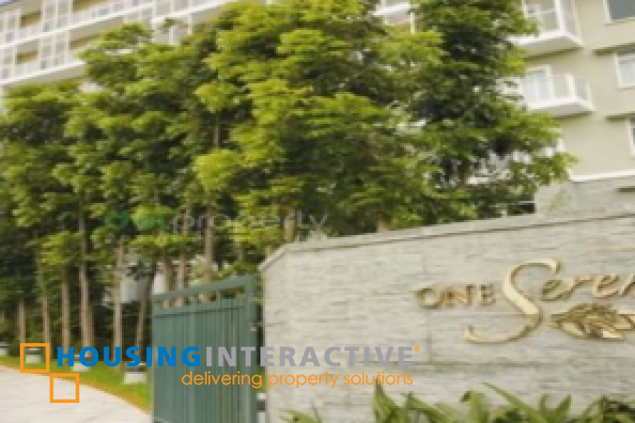 1 bedroom unit for lease in one serendra