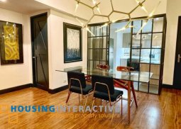 fully furnished 2br unit with parking for lease in infinity tower
