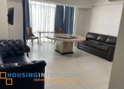 furnished 2br unit for sale in two serendra