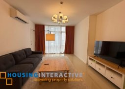 fully furnished 1br unit with parking for sale in west gallery place