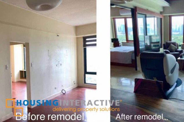 rush sale! 1 bedroom unit in bellagio tower 2