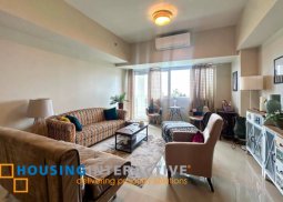 fully furnished 2br unit with parking for lease/sale in park mckinley west