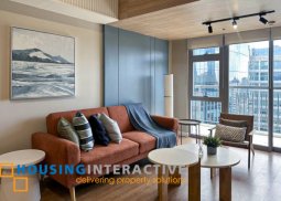 for rent : brand new 3br unit in park triangle residences