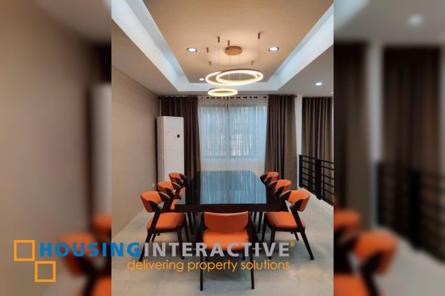 house for rent in mahogany place, acacia estates