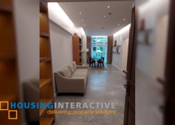 newly renovated 3br garden unit in two serendra