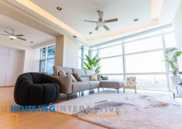 fully furnished 3br unit with parking for sale/rent in pacific plaza towers