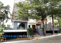 mckinley hill village house and lot for lease